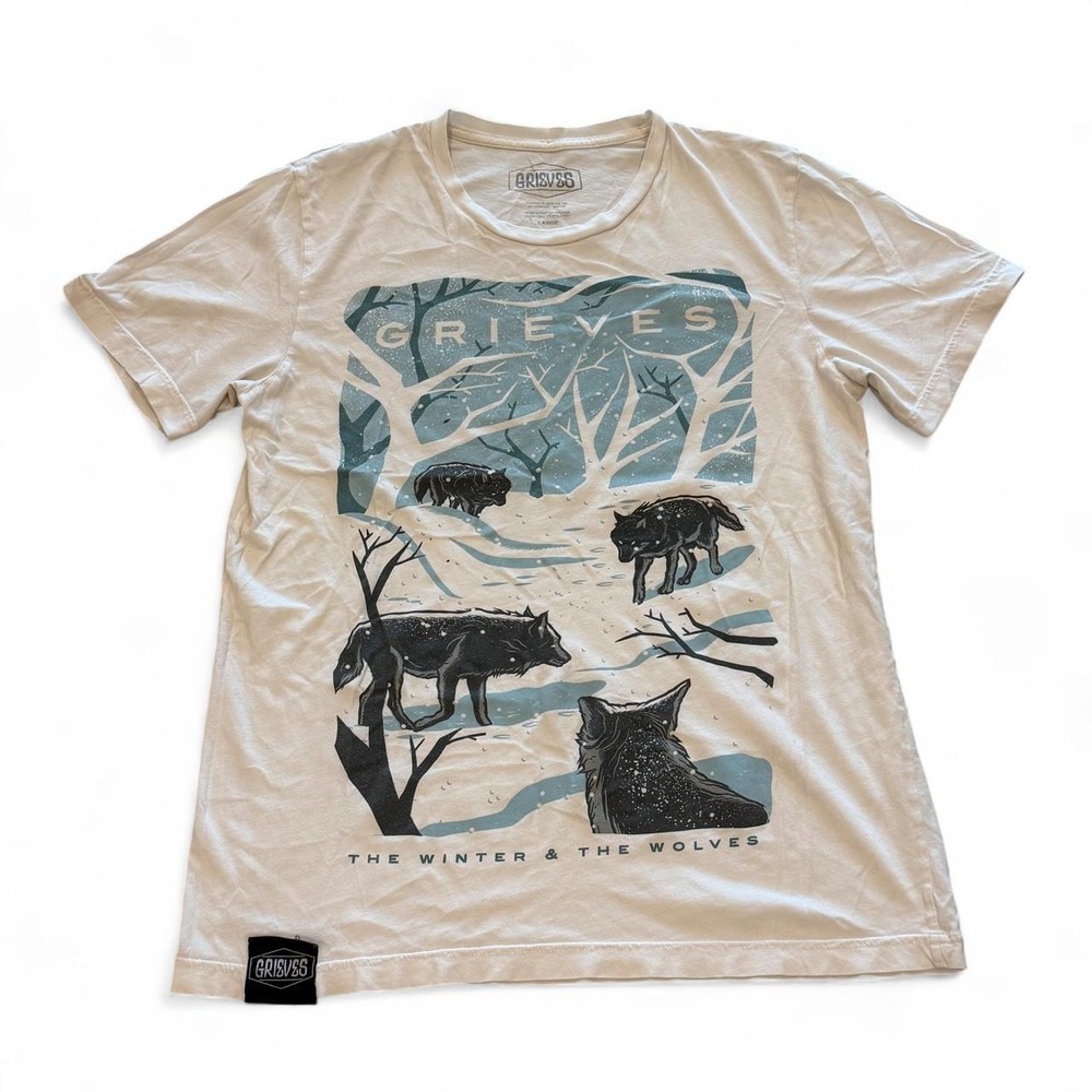 Grieves The Winter & The Wolves Tee